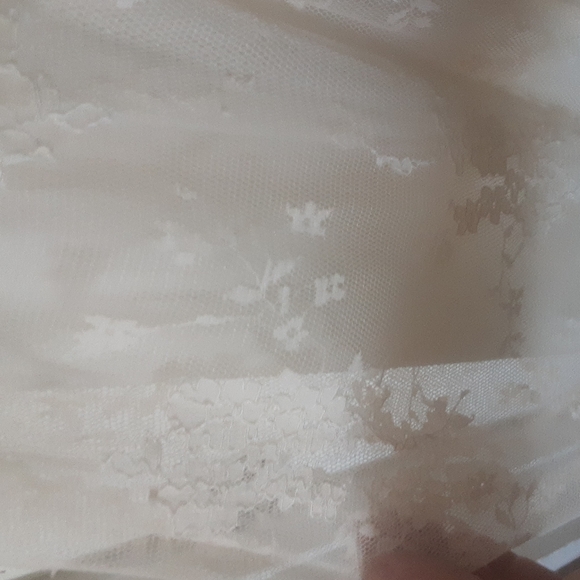 Anna- Kaci Sheer Lace Slip Dress Sz M/ L - Picture 5 of 9